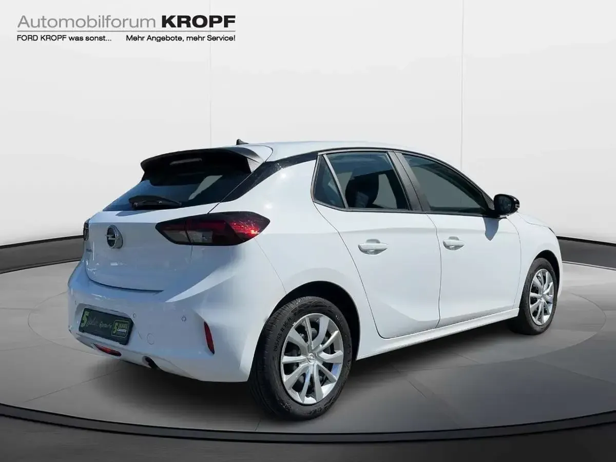 Gebraucht Opel Corsa Edition 75 PS (55 kW) 2023 Weiß Kleinwagen