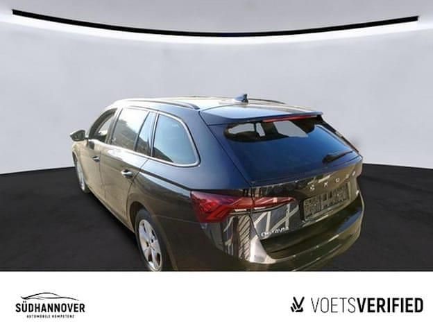 Gebraucht Skoda Octavia Clever 150 PS (110 kW) 2022 Schwarz Kombi