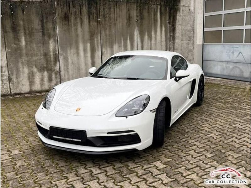 Gebraucht Porsche Cayman GTS 400 PS (294 kW) 2024 Pure white/weiss Coupé