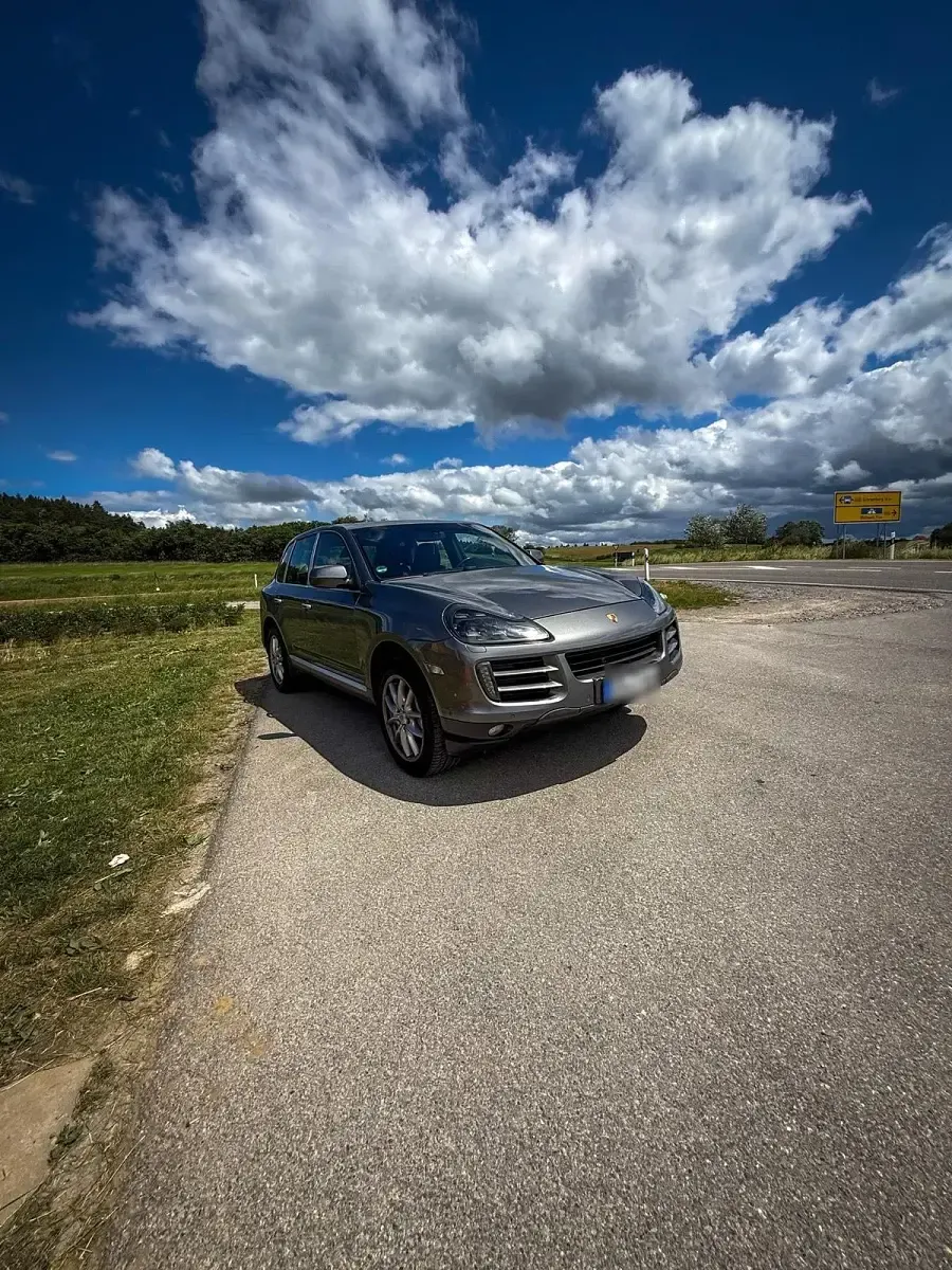 Gebraucht Porsche Cayenne 385 PS (283 kW) 2007 Grau SUV