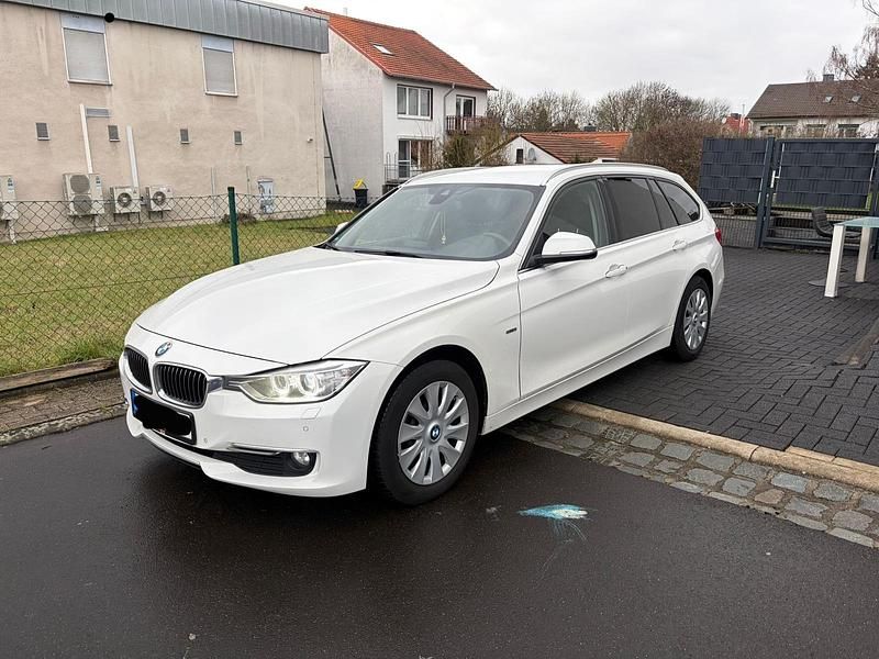 Gebraucht BMW 318 143 PS (105 kW) 2013 Weiß Kombi