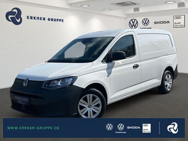 Candyweiß Gebraucht 2021 VW Caddy Maxi Van / Kleinbus | 22.299 € (Guter Preis) - Bild 1/4