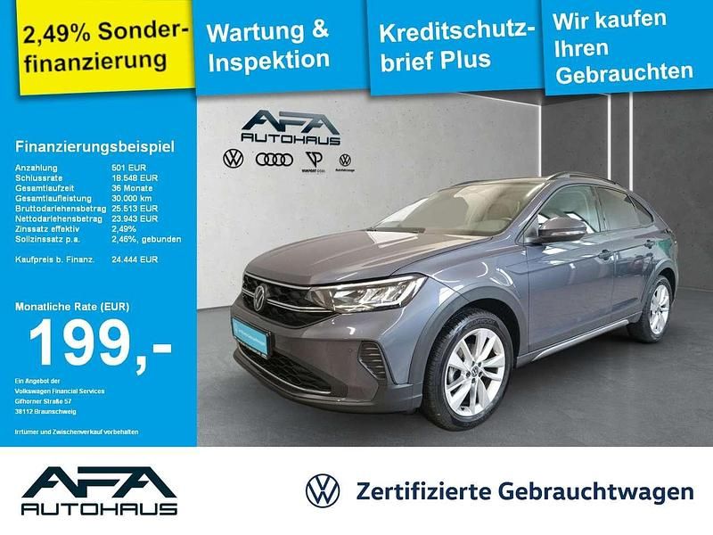 Grau Gebraucht 2024 VW Taigo Life SUV | 24.444 € (Guter Preis) - Bild 1/3
