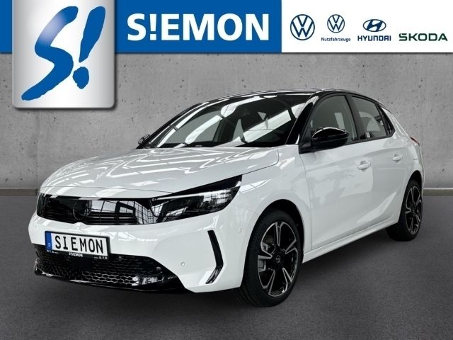 Weiss Gebraucht 2024 Opel Corsa GS Line Kleinwagen | 19.530 € (Fairer Preis) - Bild 1/4