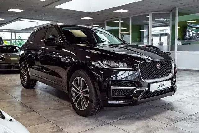 Gebraucht Jaguar F-Pace R-Sport 445 PS (327 kW) 2017 Schwarz SUV