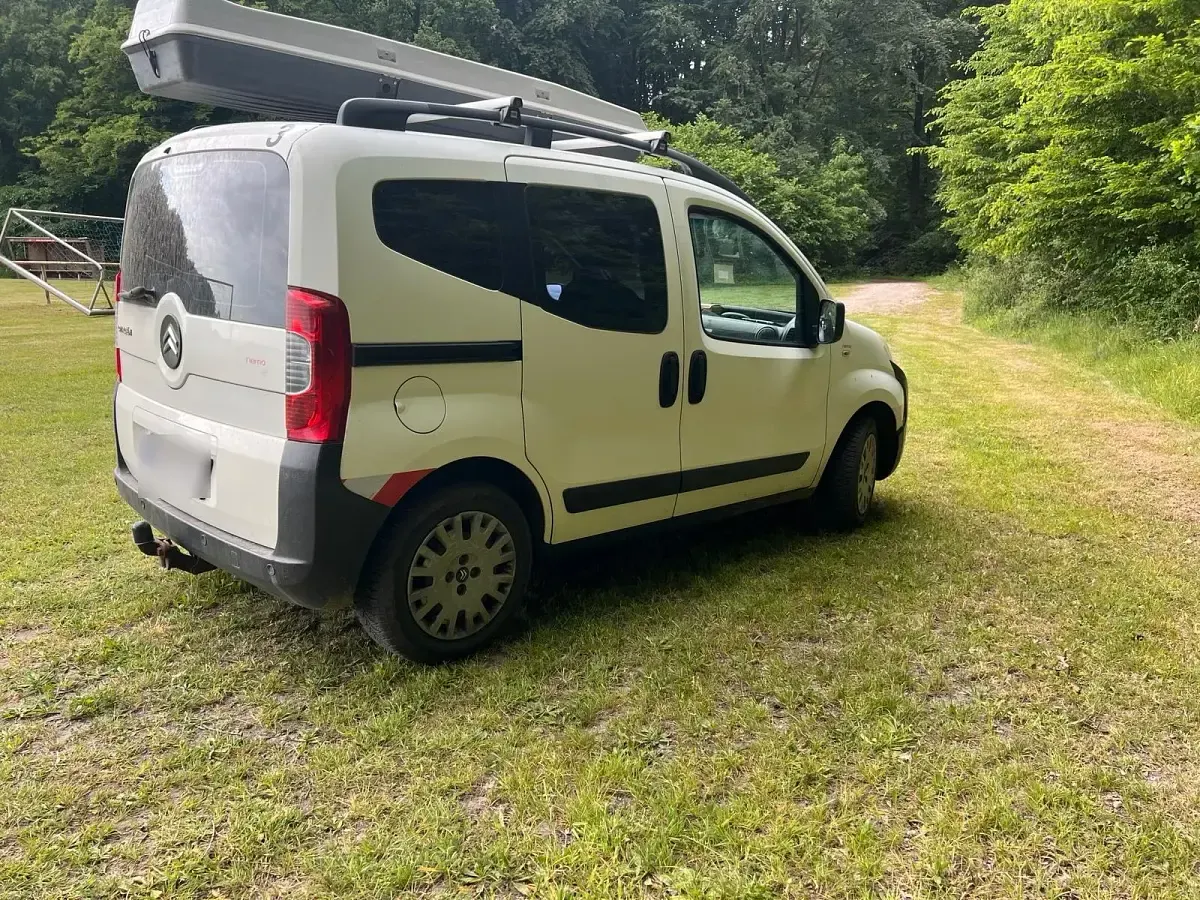 Gebraucht Citroën Nemo 70 PS (51 kW) 2010 Weiß Van / Kleinbus