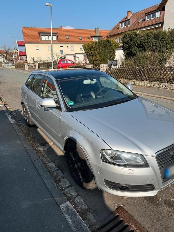 Gebraucht Audi A3 Sportback 130 PS (95 kW) 2009 Silber Kleinwagen