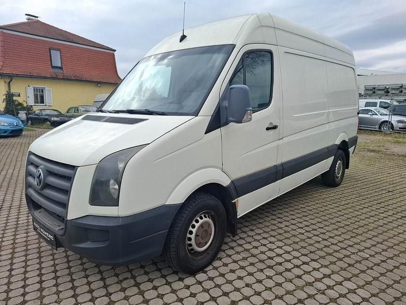 Gebraucht VW Crafter 163 PS (119 kW) 2010 Weiß Van