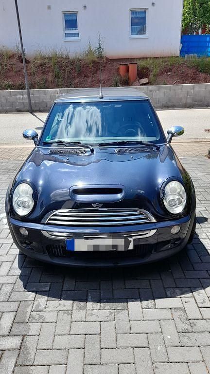 Schwarz Gebraucht 2006 Mini Cooper S Cabriolet Cabrio | 5.000 € (Fairer Preis) - Bild 1/4