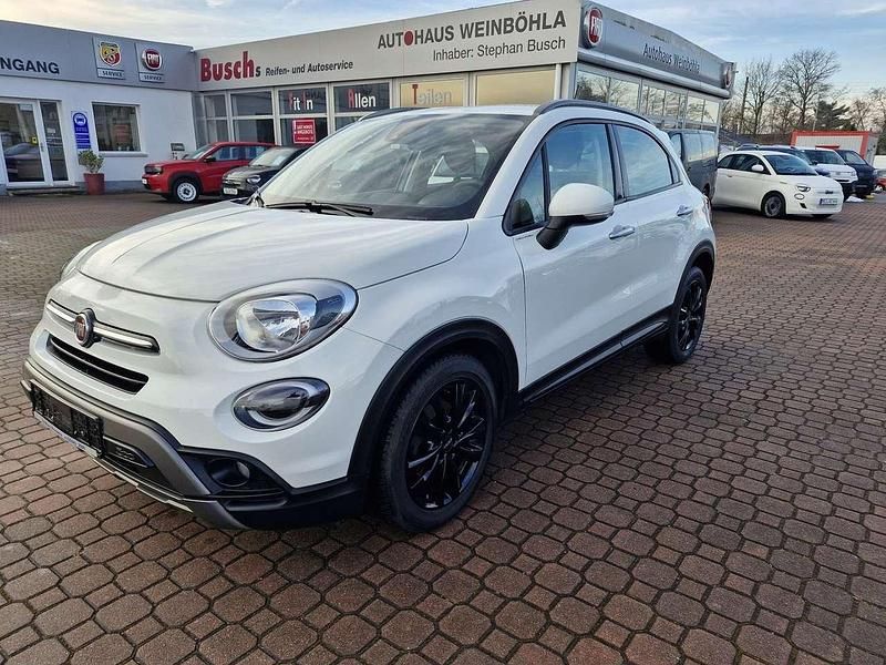 Gebraucht Fiat 500X Cross 120 PS (88 kW) 2021 Gelato weiss SUV