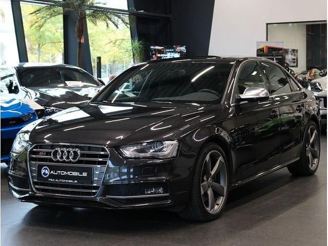 Gebraucht Audi S4 Advanced 435 PS (319 kW) 2012 Schwarz Limousine
