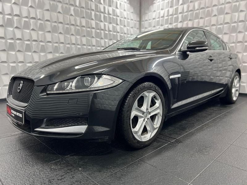 Gebraucht Jaguar XF 200 PS (147 kW) 2013 Grau Limousine