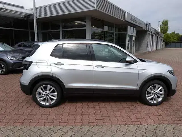 Neu VW T-Cross Life 116 PS (85 kW) 2025 Reflexsilber metallic SUV