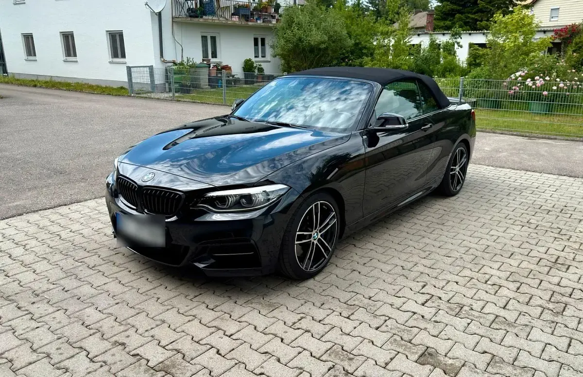 Gebraucht BMW M240i M Sport 340 PS (250 kW) 2021 Schwarz Coupé