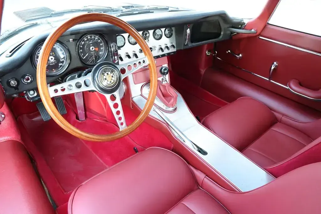 Gebraucht Jaguar E-Type 269 PS (197 kW) 1963 Grau Coupé