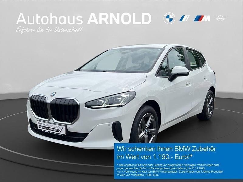 Alpinweiß uni Gebraucht 2024 BMW 218 Active Tourer Luxury Line Van / Kleinbus | 28.610 € (Superpreis) - Bild 1/4