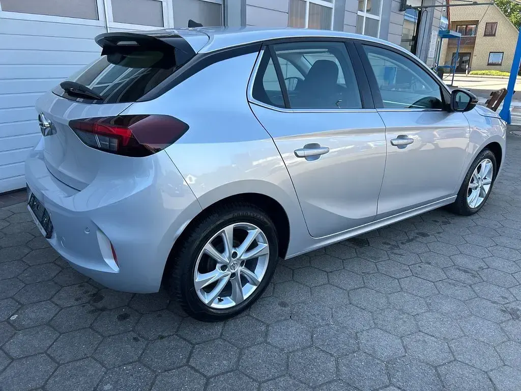 Gebraucht Opel Corsa Elegance 75 PS (55 kW) 2023 Silber Kleinwagen