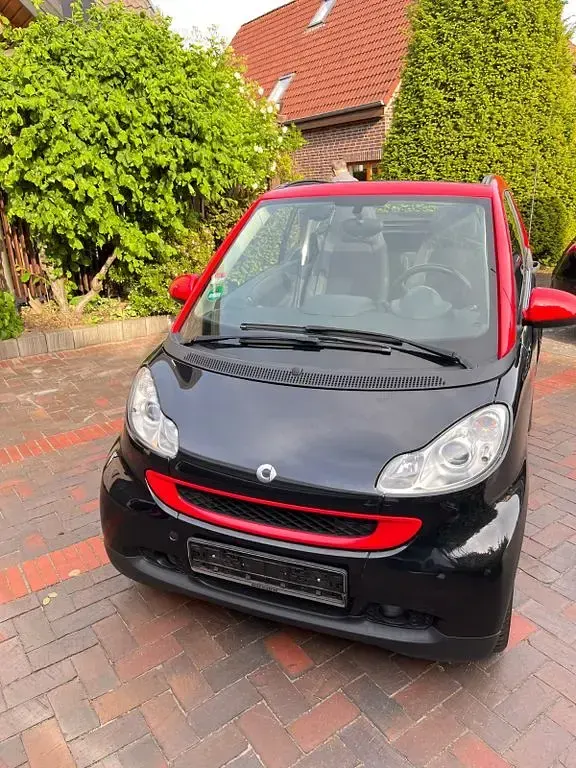 Gebraucht Smart ForTwo Cabrio Pulse 71 PS (52 kW) 2009 Schwarz Cabrio