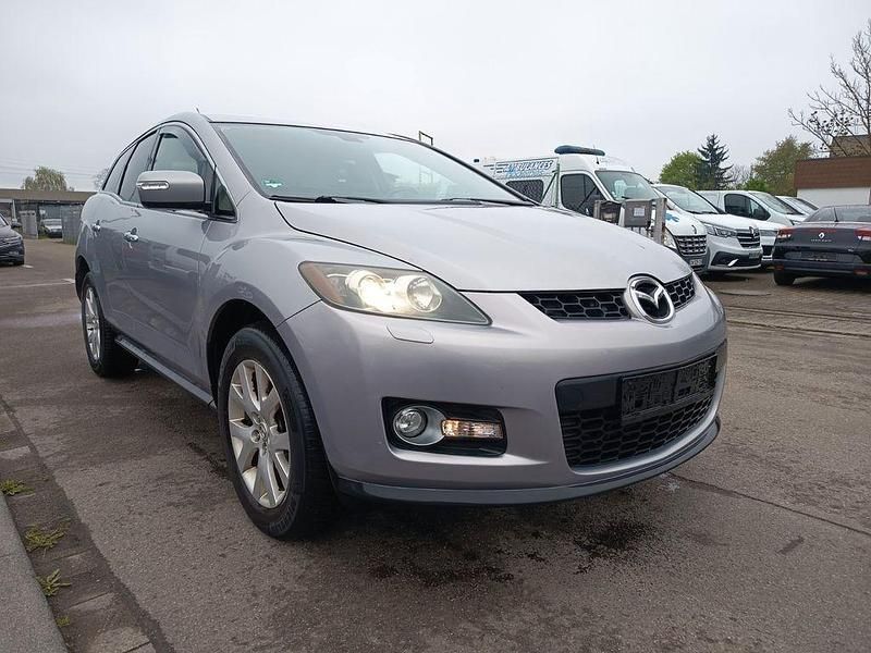Gebraucht Mazda CX-7 High 260 PS (191 kW) 2009 Silber SUV
