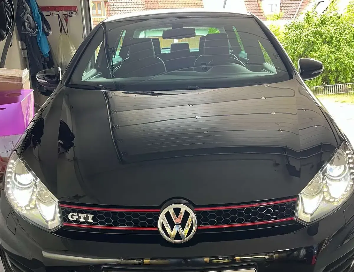 Gebraucht VW Golf VII Edition 235 PS (172 kW) 2012 Schwarz Limousine