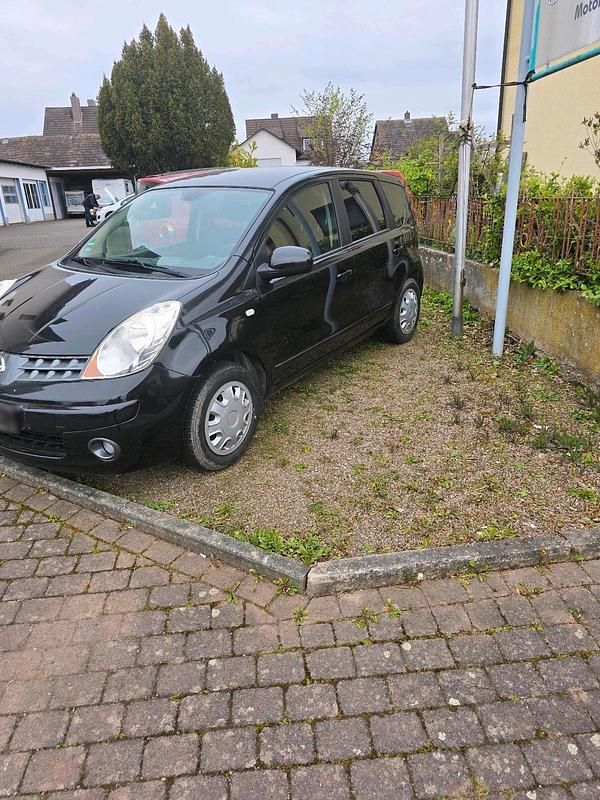Second-hand Nissan Note 110 CP (80 kW) 2007 Negru Hatchback