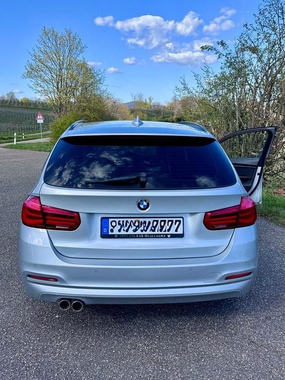 Second-hand BMW 320 190 CP (139 kW) 2017 Argintiu Break