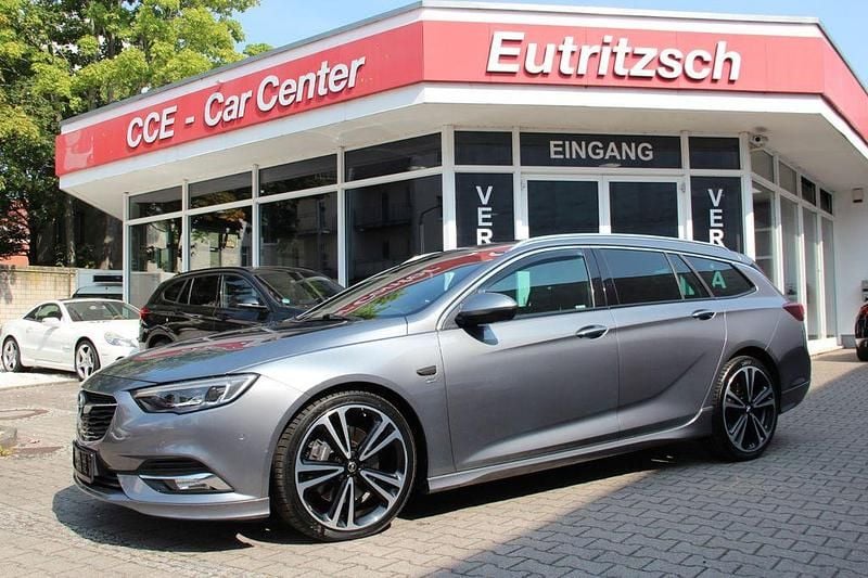 Grau Gebraucht 2017 Opel Insignia Innovation Kombi | 20.980 € (Fairer Preis) - Bild 1/4