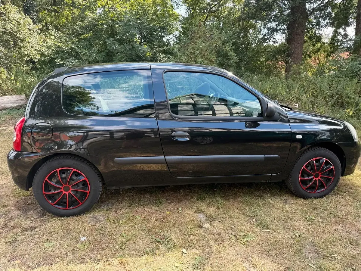 Gebraucht Renault Clio II 2007 Schwarz Limousine
