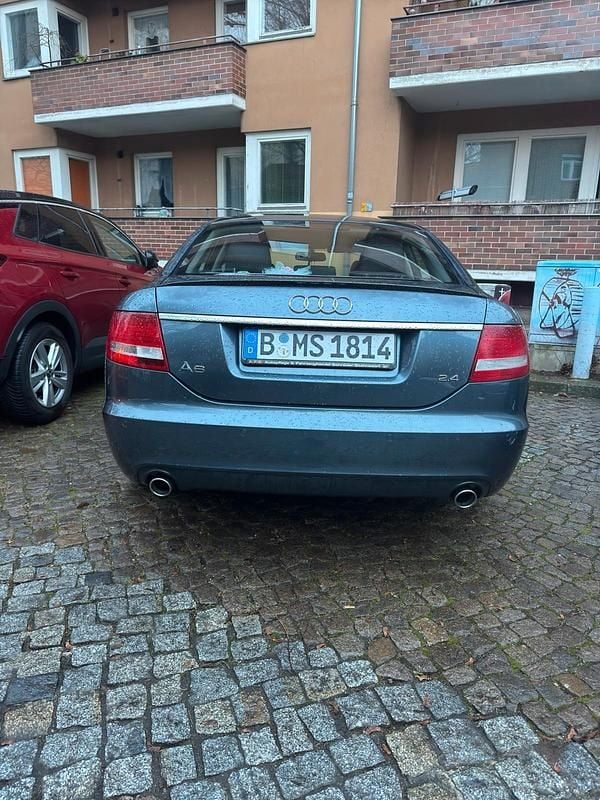 Gebraucht Audi A6 177 PS (130 kW) 2005 Blau Limousine