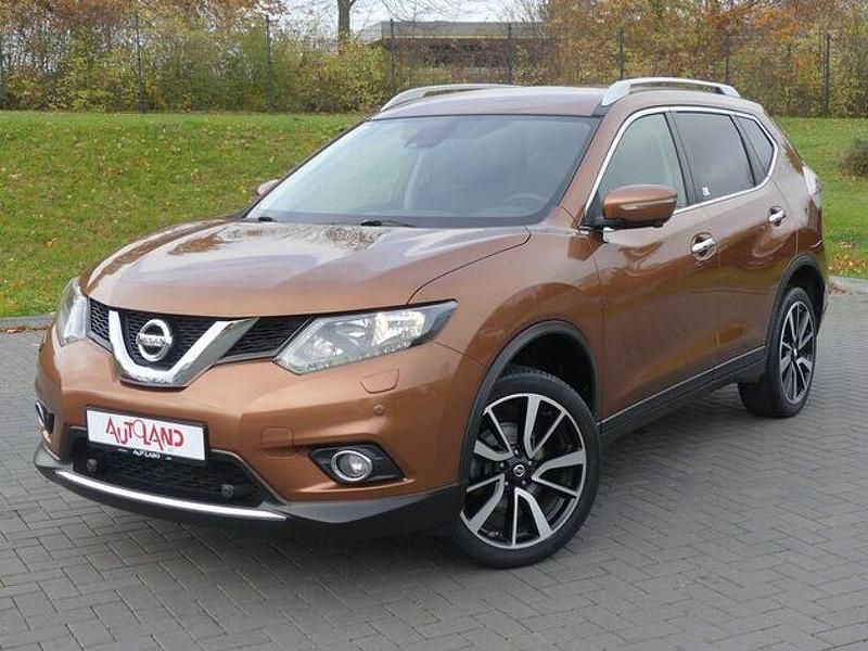 Gebraucht Nissan X-Trail Acenta 163 PS (119 kW) 2017 Gold SUV
