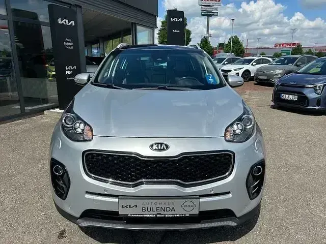 Gebraucht Kia Sportage Platinum 185 PS (136 kW) 2018 Silber SUV