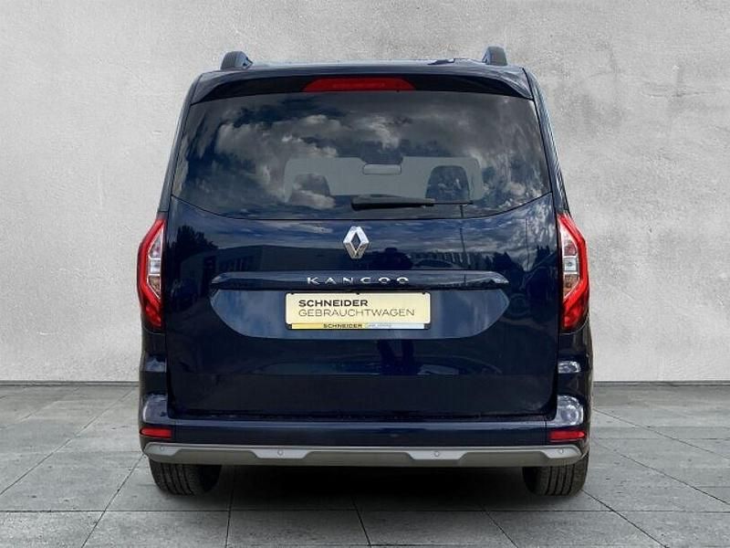 Gebraucht Renault Kangoo Techno 116 PS (85 kW) 2024 Blau Van / Kleinbus