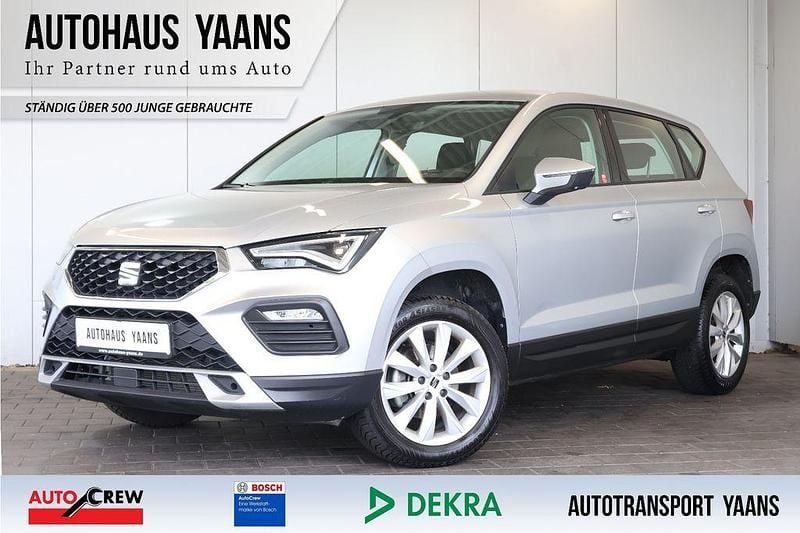 Gebraucht Seat Ateca Style 150 PS (110 kW) 2024 Silber SUV