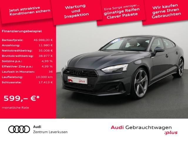 Grau Gebraucht 2023 Audi A5 Limousine | 39.980 € (Fairer Preis) - Bild 1/4