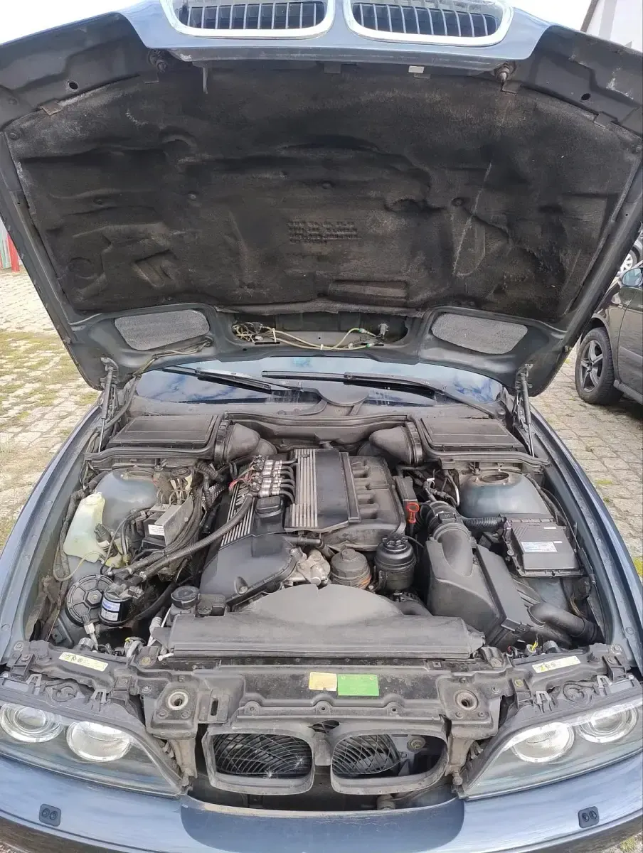 Gebraucht BMW 530 M Sport 231 PS (169 kW) 2000 Grau Kombi