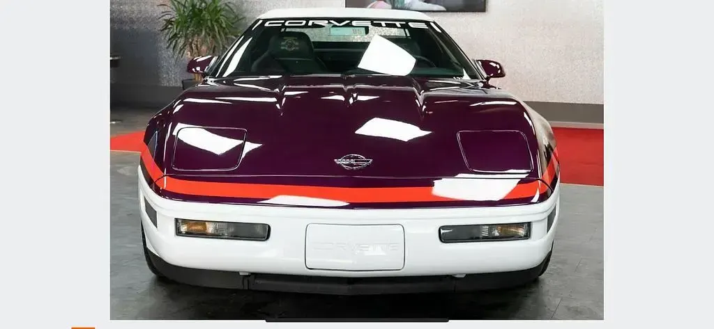 Gebraucht Corvette C4 305 PS (224 kW) 1995 Violett Cabrio