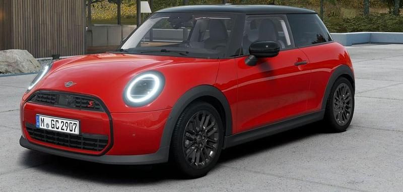 Rot Gebraucht 2024 Mini Cooper S Classic Kleinwagen | 24.911 € (Guter Preis) - Bild 1/4