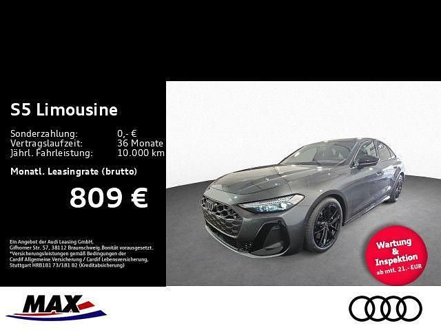 Neu Audi S5 Ambiente 367 PS (269 kW) 2025 Grau Limousine