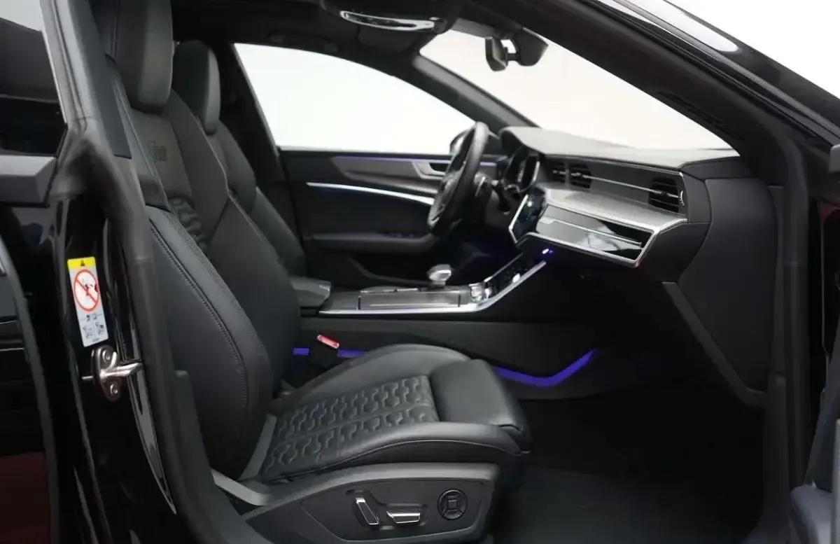 Gebraucht Audi RS7 Sportback 600 PS (441 kW) 2022 Schwarz Kleinwagen