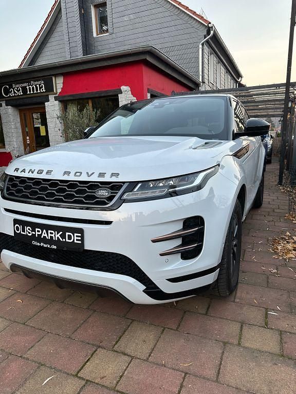 Weiß Gebraucht 2020 Land Rover Range Rover evoque R-Dynamic SUV | 23.800 € (Fairer Preis) - Bild 1/4