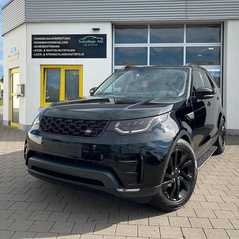 Schwarz Gebraucht 2019 Land Rover Discovery 5 SE SUV | 33.500 € (Fairer Preis) - Bild 1/4