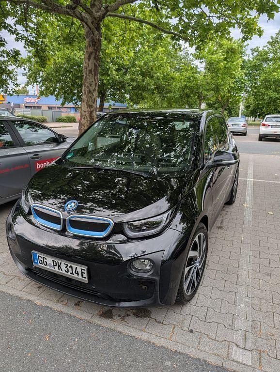 Gebraucht BMW i3 Comfort Edition 125 kW (170 PS) 2017 Schwarz Kleinwagen