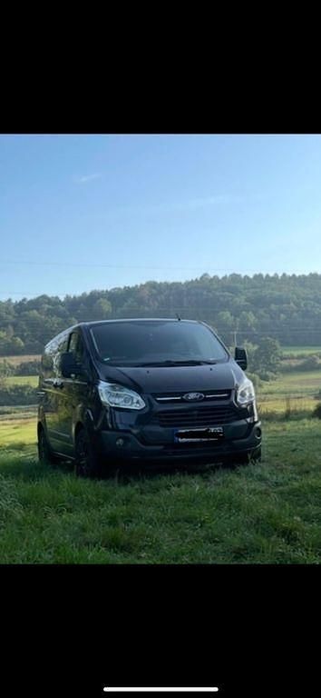 Gebraucht Ford Transit Custom 125 PS (91 kW) 2016 Schwarz Van / Kleinbus