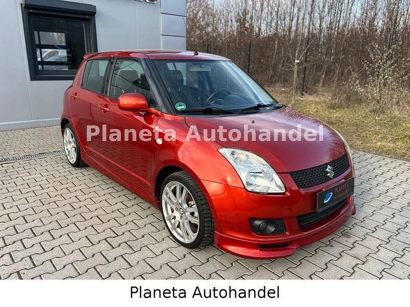 Gebraucht Suzuki Swift Club 75 PS (55 kW) 2007 Orange Kleinwagen