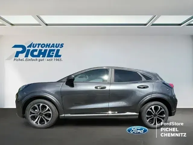 Second-hand Ford Puma ST-Line 125 CP (91 kW) 2024 Gri SUV