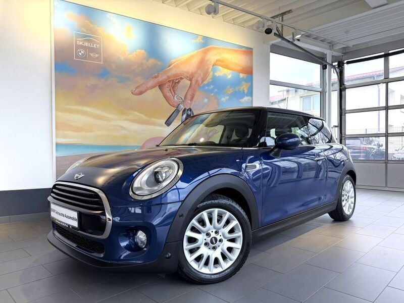 Blau Gebraucht 2016 Mini Cooper Chili Kleinwagen | 14.820 € (Guter Preis) - Bild 1/4