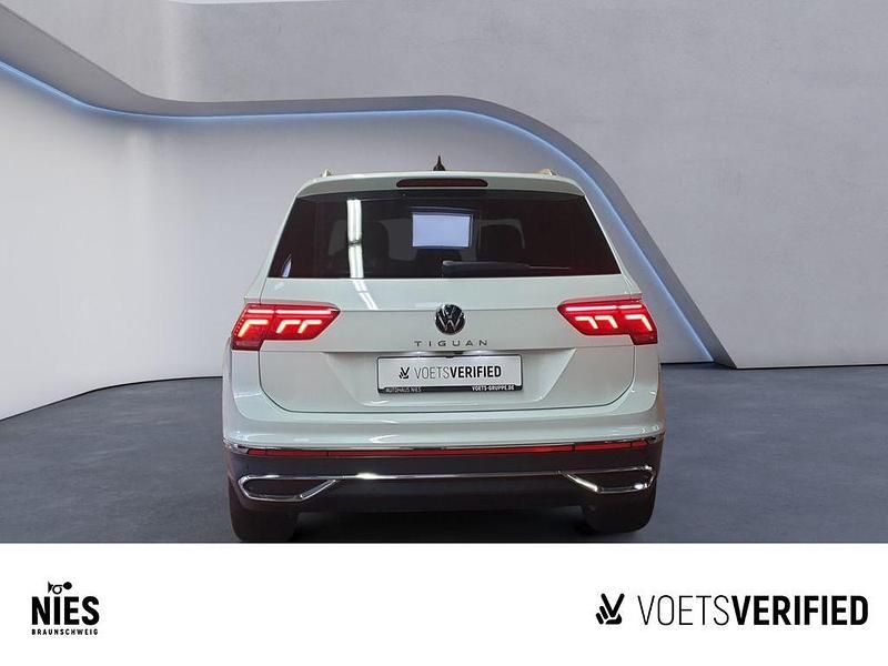 Gebraucht VW Tiguan Elegance 150 PS (110 kW) 2021 Weiß SUV