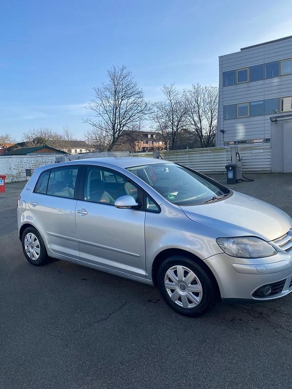 Gebraucht VW Golf Plus Cross 102 PS (75 kW) 2006 Silber Van / Kleinbus
