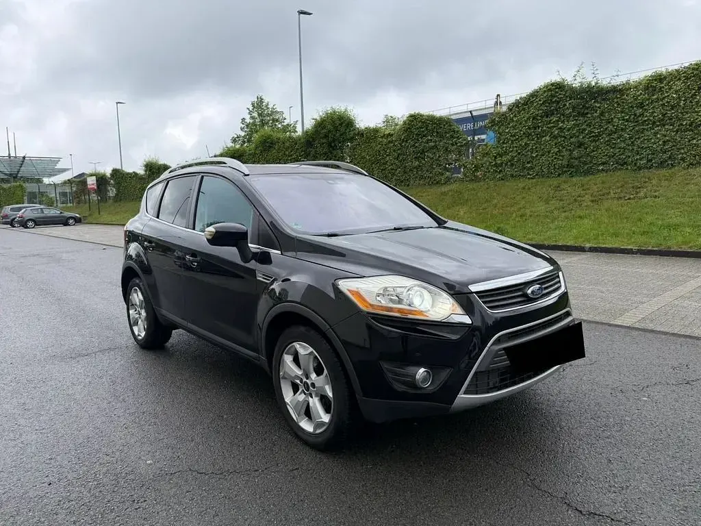 Używany Ford Kuga Titanium 136 KM (100 kW) 2009 Czarny SUV