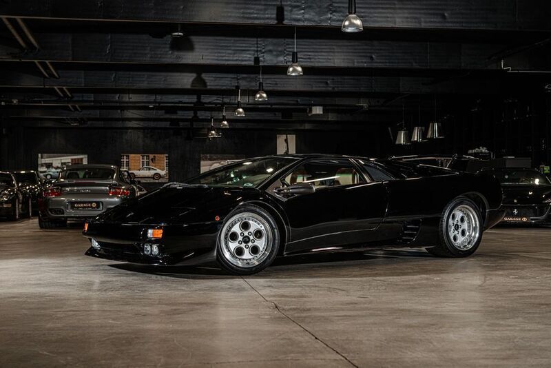 Gebraucht Lamborghini Diablo 492 PS (361 kW) 1992 Schwarz